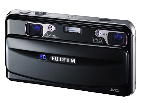 Fujifilm W1 3D camera