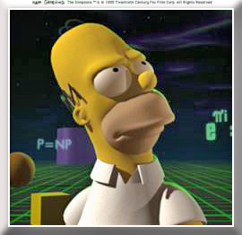 Homer in 3D