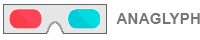 anaglyph icon