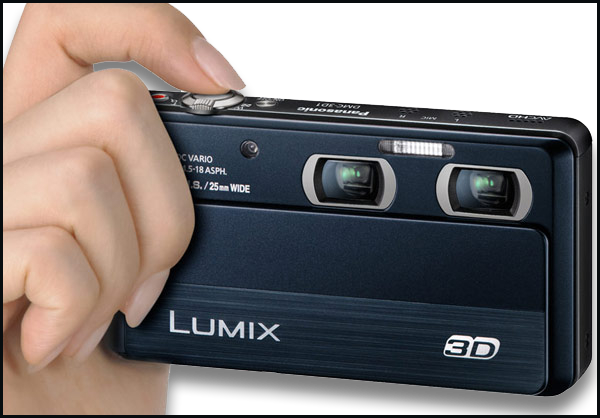 Lumix 3D1 3D camera