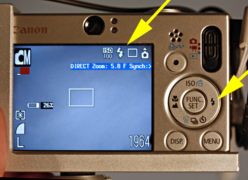 Camera Flash Icon