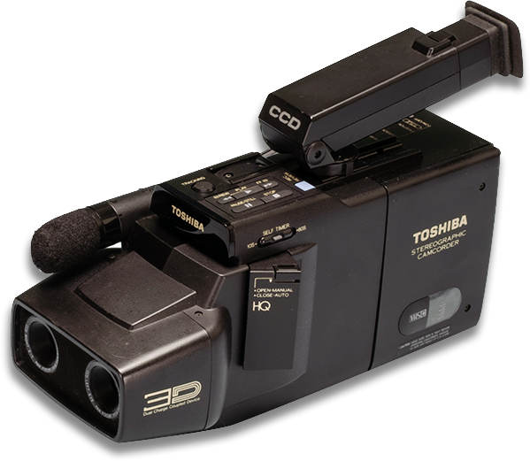 Toshiba 3D VHS-C