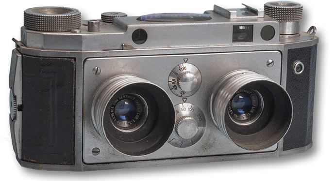 Verascope Stereo 3D Camera