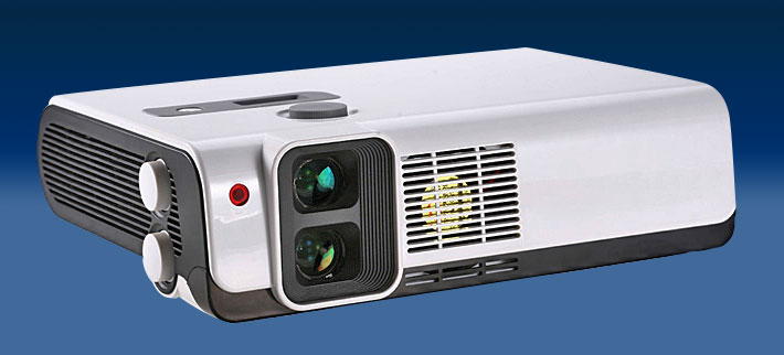 Dayjoy dual lens projector