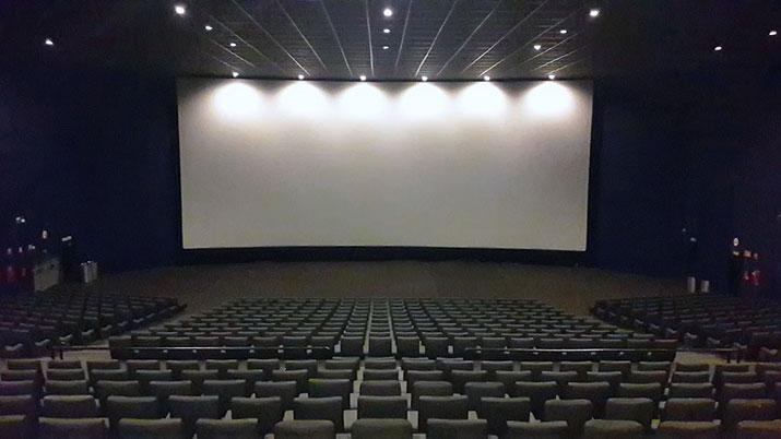 movie screen