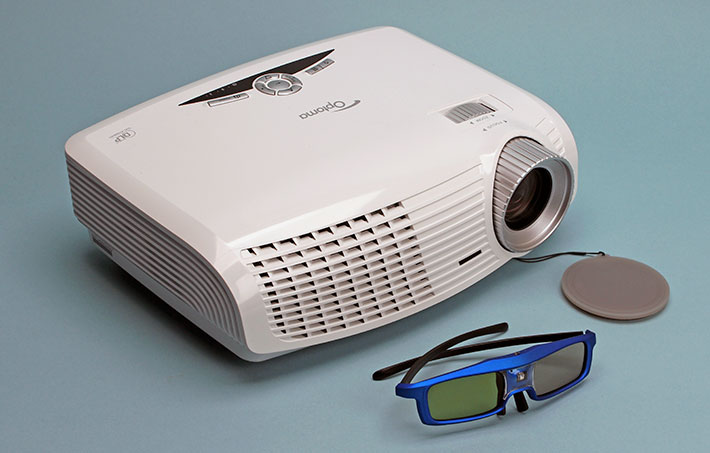 Optoma HD25-LV Projector Overview by Projector Reviews TV 