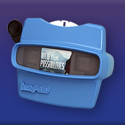 Custom View-Master Viewfinder Reels