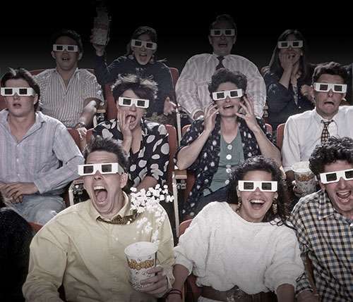 3d audience